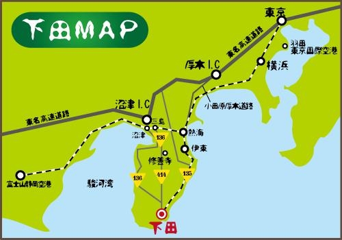 下田マップ